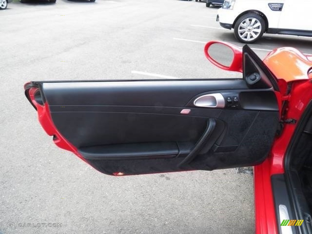2007 911 Carrera 4S Cabriolet - Guards Red / Black photo #15