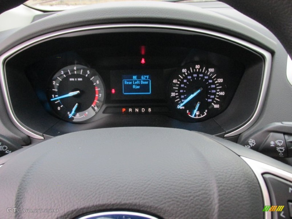 2015 Ford Fusion S Gauges Photos
