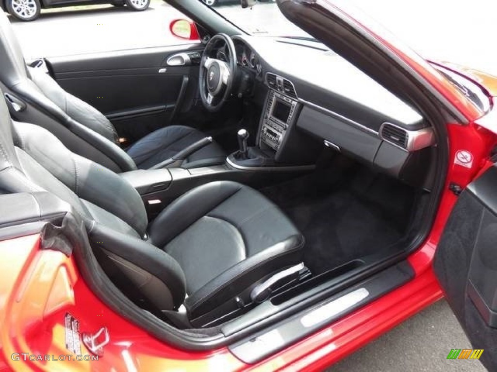2007 911 Carrera 4S Cabriolet - Guards Red / Black photo #16