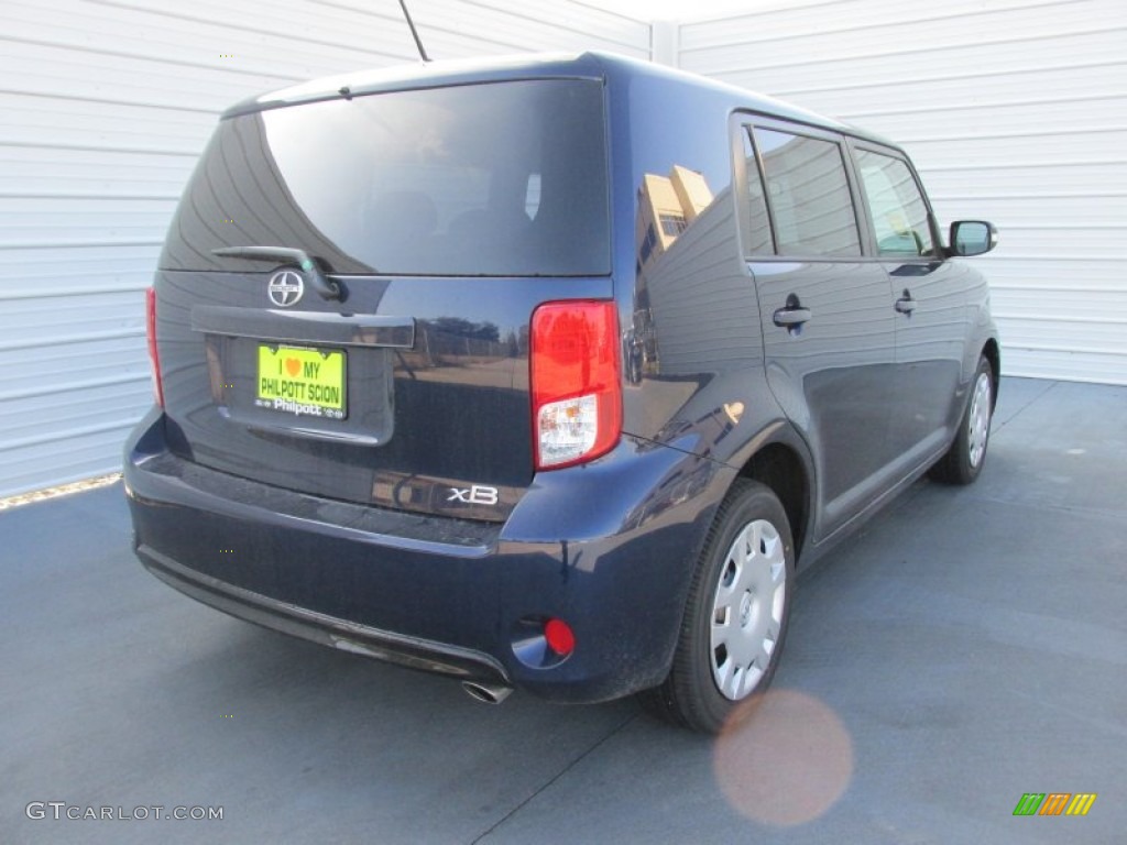 2015 xB  - Nautical Blue Metallic / Dark Charcoal photo #4