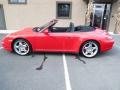 Guards Red - 911 Carrera 4S Cabriolet Photo No. 29