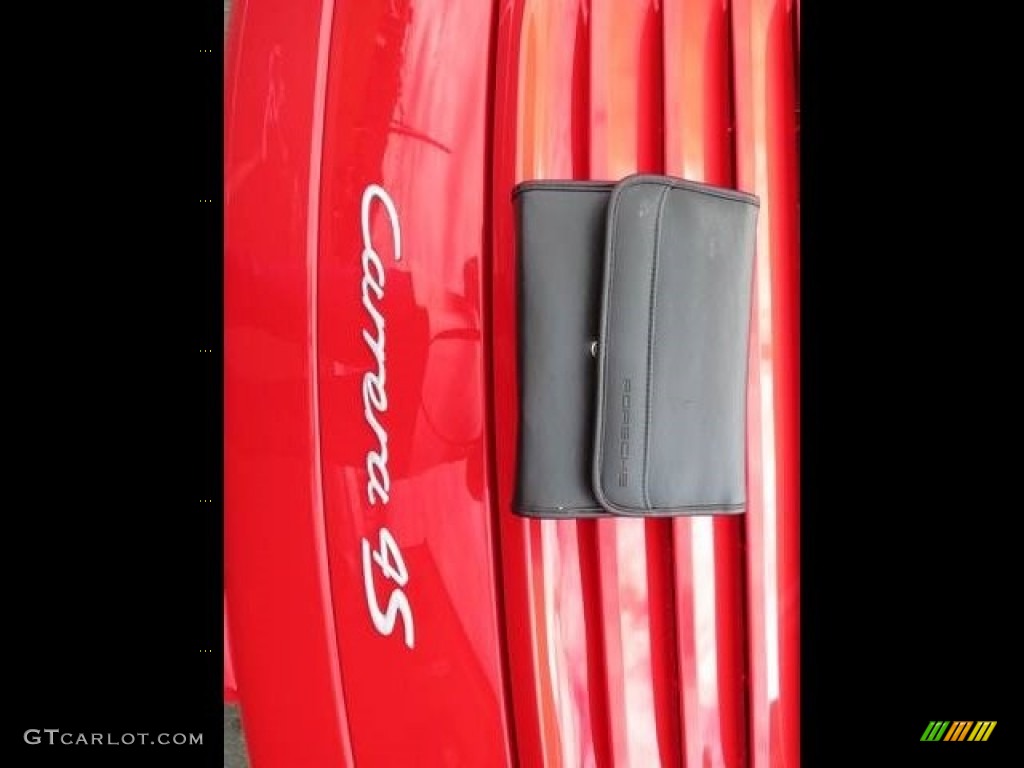 2007 911 Carrera 4S Cabriolet - Guards Red / Black photo #30