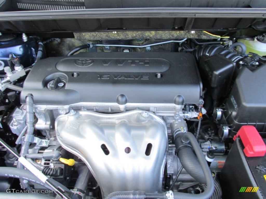 2015 Scion xB Standard xB Model 2.4 Liter DOHC 16-Valve VVT-i 4 Cylinder Engine Photo #100882757