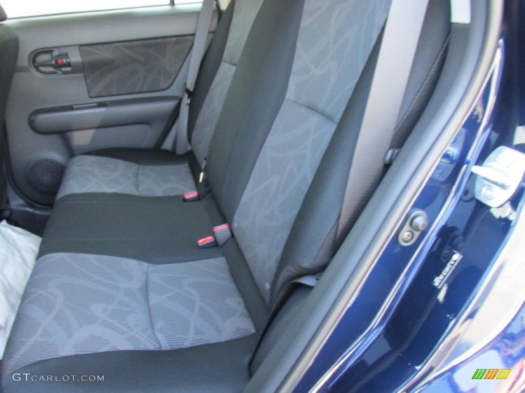 2015 Scion xB Standard xB Model Rear Seat Photo #100882800