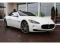 Bianco Eldorado (White) 2014 Maserati GranTurismo Convertible GranCabrio