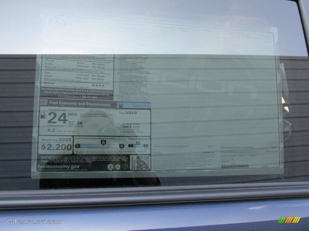 2015 xB  - Nautical Blue Metallic / Dark Charcoal photo #33