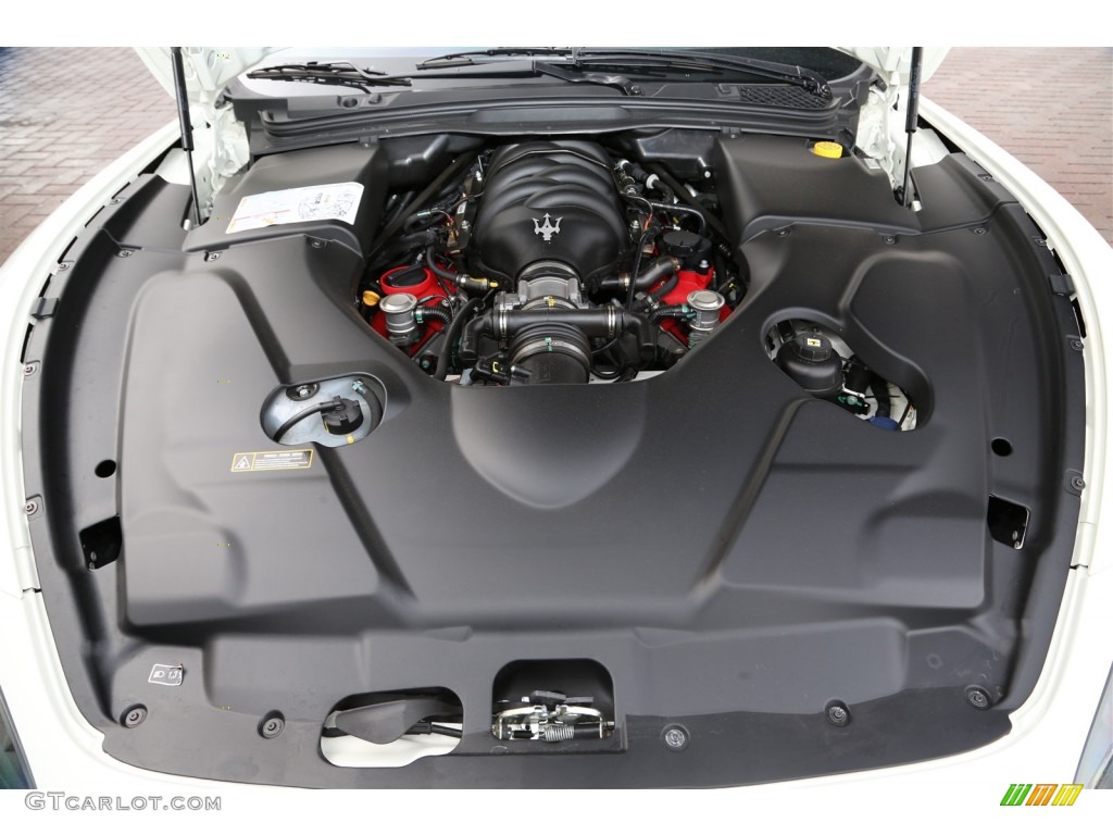 2014 Maserati GranTurismo Convertible GranCabrio 4.7 Liter DOHC 32-Valve VVT V8 Engine Photo #100882940