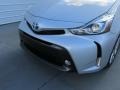 2015 Classic Silver Metallic Toyota Prius v Five  photo #10