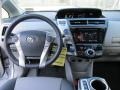 Dashboard of 2015 Prius v Five