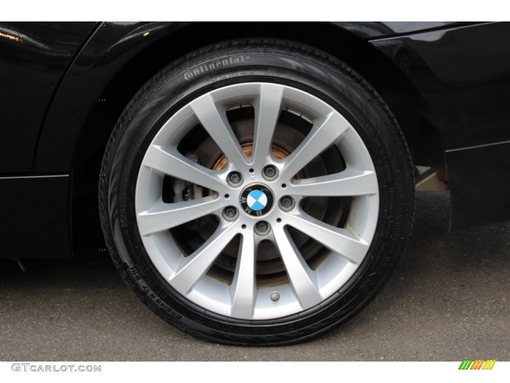 2011 3 Series 328i xDrive Sedan - Jet Black / Saddle Brown Dakota Leather photo #31