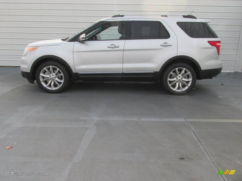 2015 Explorer Limited - Ingot Silver / Charcoal Black photo #6