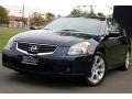Majestic Blue Metallic 2008 Nissan Maxima 3.5 SE