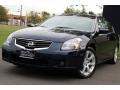 2008 Majestic Blue Metallic Nissan Maxima 3.5 SE  photo #1