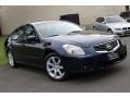 2008 Majestic Blue Metallic Nissan Maxima 3.5 SE  photo #2