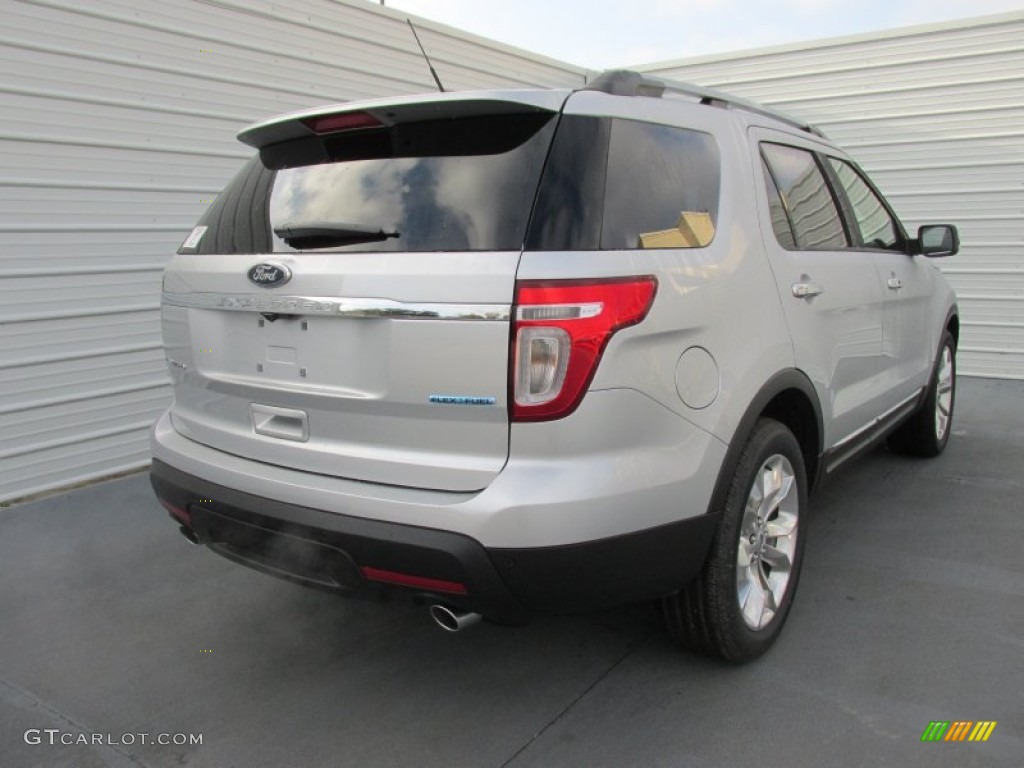 2015 Explorer Limited - Ingot Silver / Charcoal Black photo #4