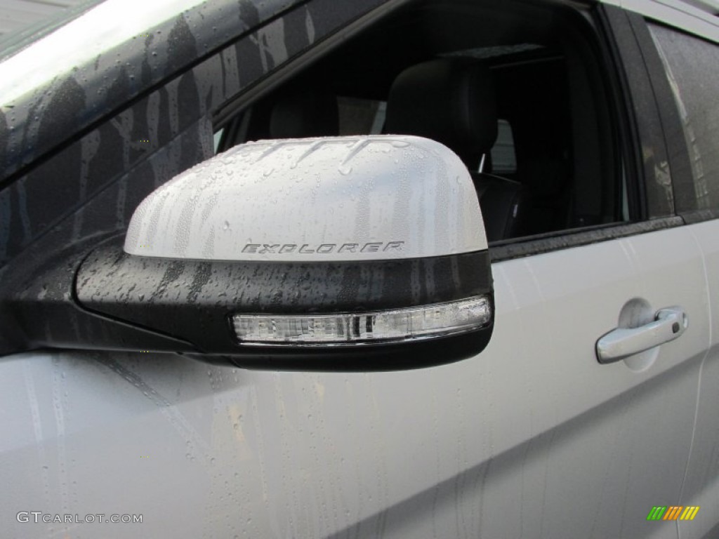 2015 Explorer Limited - Ingot Silver / Charcoal Black photo #12