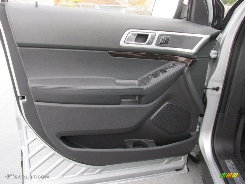 2015 Explorer Limited - Ingot Silver / Charcoal Black photo #26
