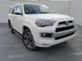 2015 Blizzard White Toyota 4Runner Limited  photo #2