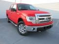 2014 Race Red Ford F150 XLT SuperCrew 4x4  photo #1