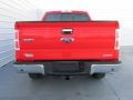 2014 Race Red Ford F150 XLT SuperCrew 4x4  photo #5
