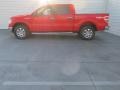 2014 Race Red Ford F150 XLT SuperCrew 4x4  photo #6