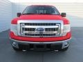 2014 Race Red Ford F150 XLT SuperCrew 4x4  photo #8