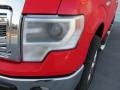 2014 Race Red Ford F150 XLT SuperCrew 4x4  photo #9