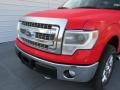 2014 Race Red Ford F150 XLT SuperCrew 4x4  photo #10