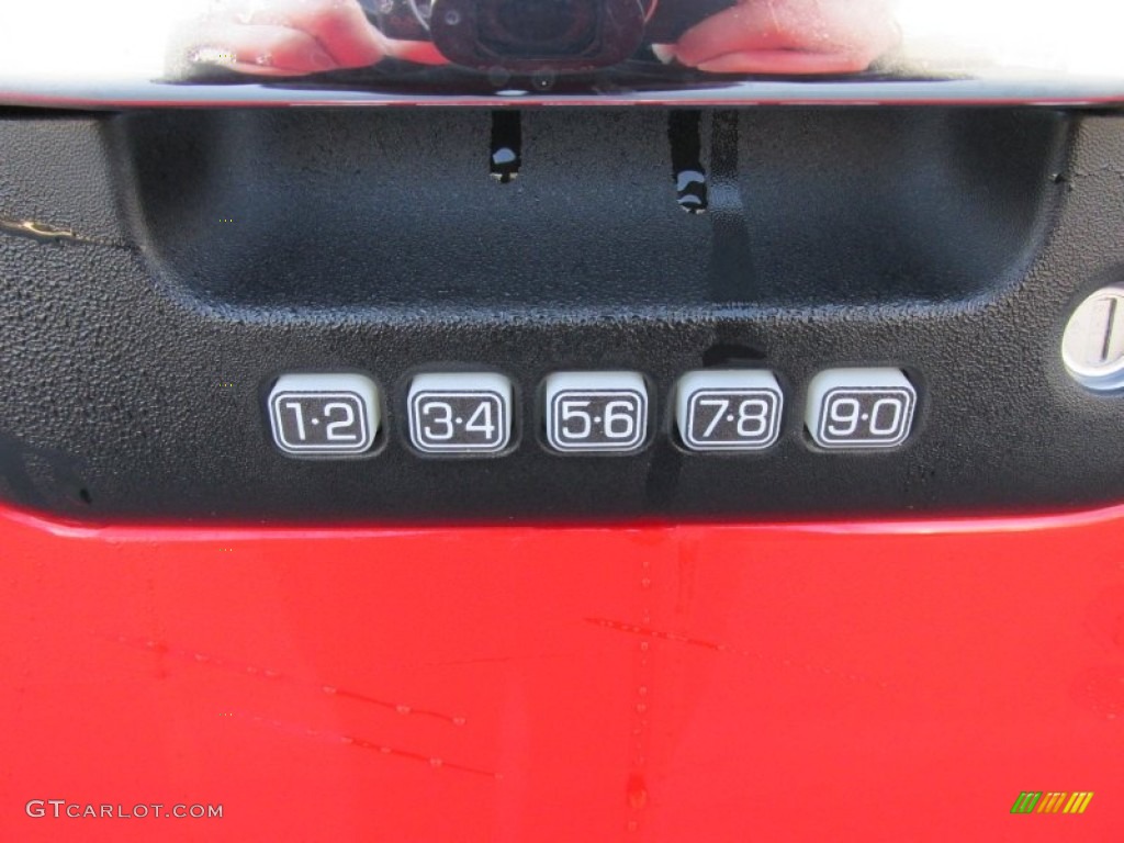 2014 F150 XLT SuperCrew 4x4 - Race Red / Steel Grey photo #15
