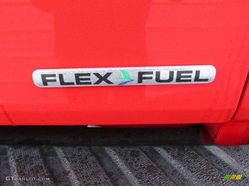 2014 F150 XLT SuperCrew 4x4 - Race Red / Steel Grey photo #19