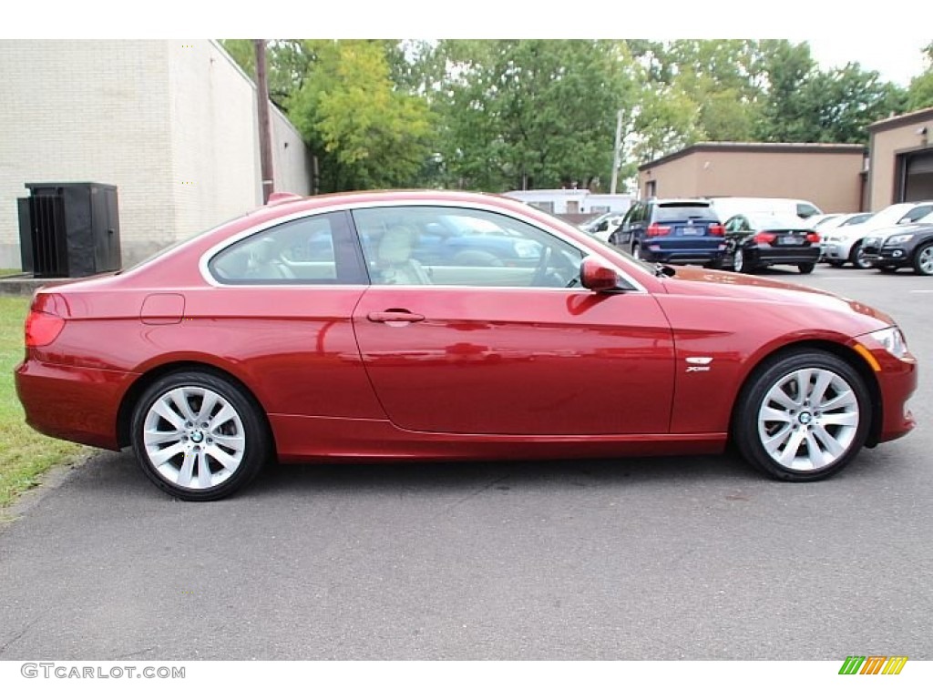 Crimson Red 2011 BMW 3 Series 328i xDrive Coupe Exterior Photo #100884770