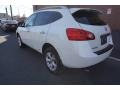 2011 Pearl White Nissan Rogue SV AWD  photo #3