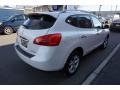 2011 Pearl White Nissan Rogue SV AWD  photo #4
