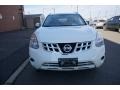 2011 Pearl White Nissan Rogue SV AWD  photo #13