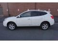 2011 Pearl White Nissan Rogue SV AWD  photo #14