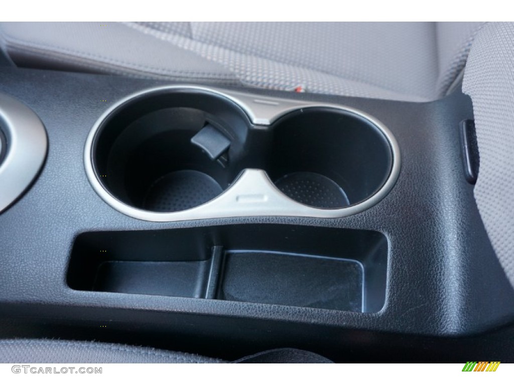 2011 Rogue SV AWD - Pearl White / Gray photo #28
