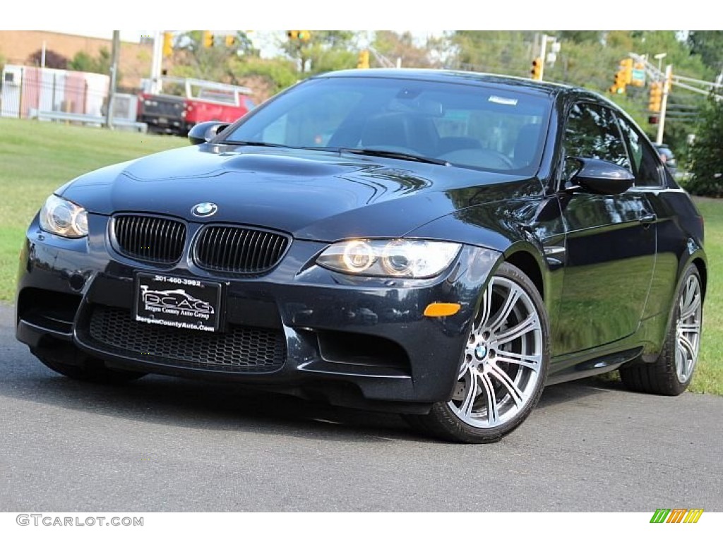 2010 M3 Coupe - Jerez Black Metallic / Black Novillo photo #1