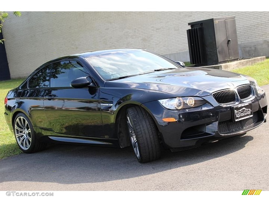 2010 M3 Coupe - Jerez Black Metallic / Black Novillo photo #2
