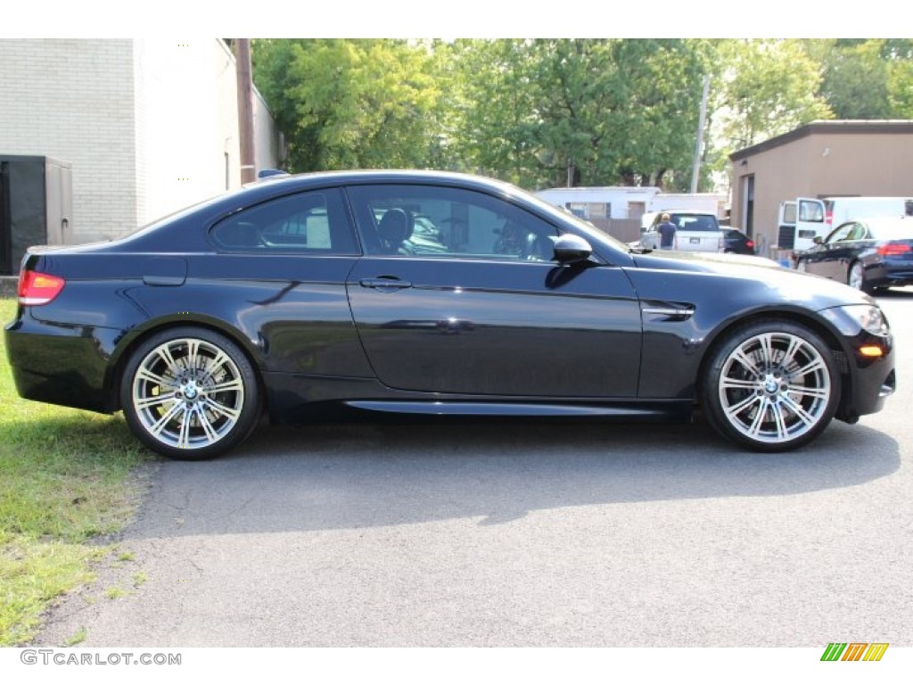 2010 M3 Coupe - Jerez Black Metallic / Black Novillo photo #3