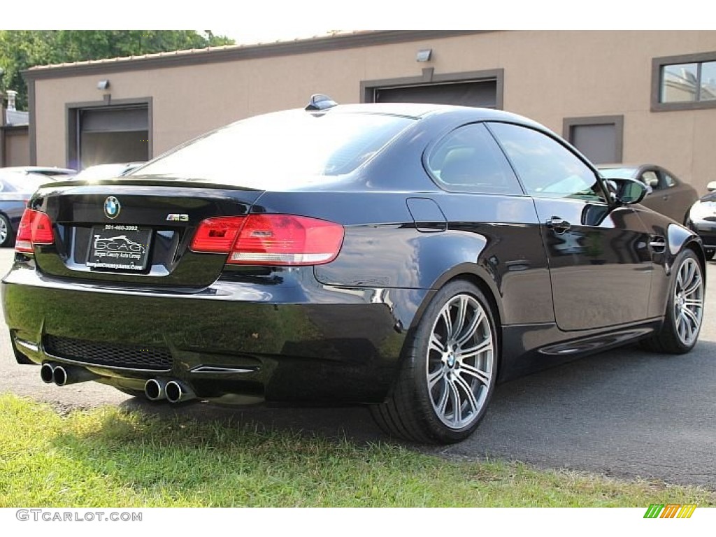 2010 M3 Coupe - Jerez Black Metallic / Black Novillo photo #4