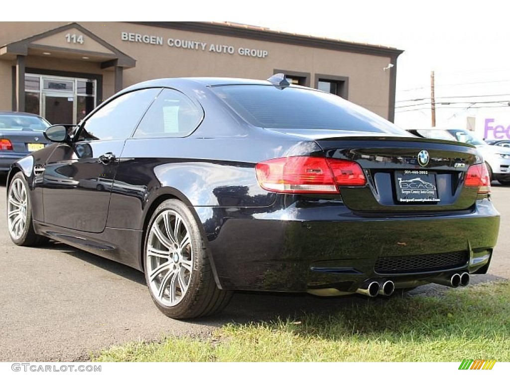 2010 M3 Coupe - Jerez Black Metallic / Black Novillo photo #6