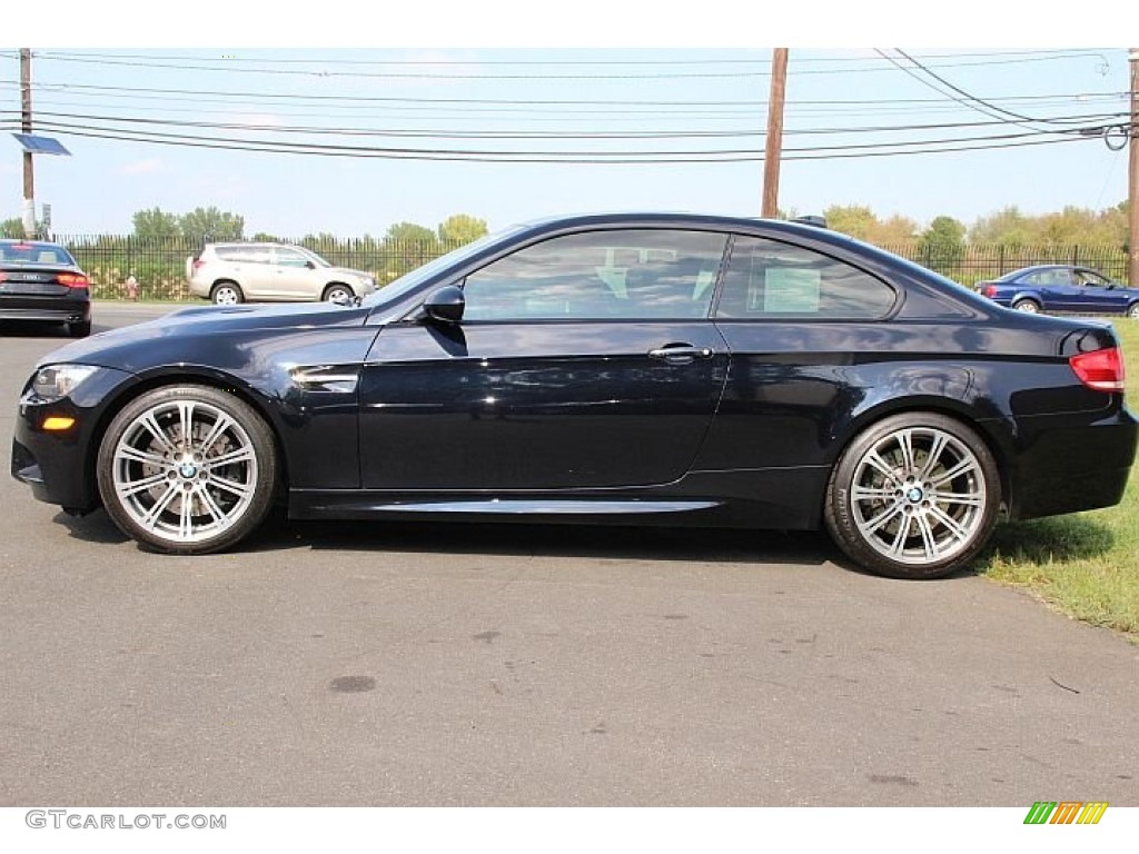 2010 M3 Coupe - Jerez Black Metallic / Black Novillo photo #7