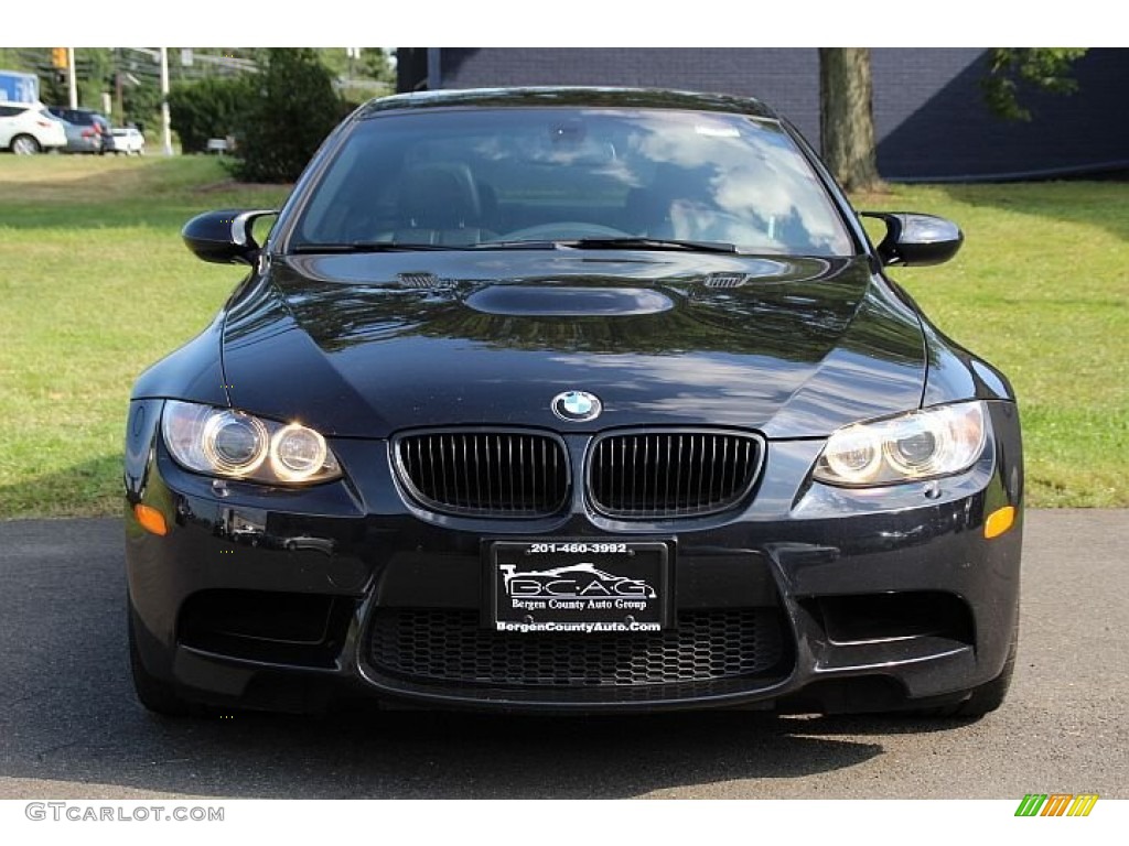 2010 M3 Coupe - Jerez Black Metallic / Black Novillo photo #8