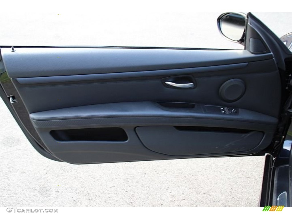 2010 M3 Coupe - Jerez Black Metallic / Black Novillo photo #9