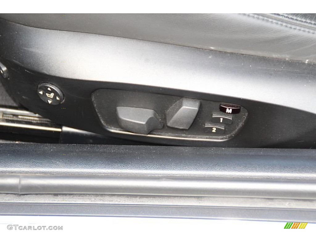 2010 M3 Coupe - Jerez Black Metallic / Black Novillo photo #14