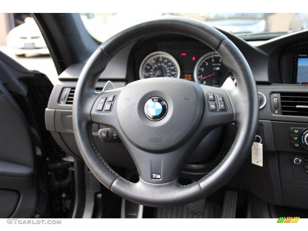 2010 M3 Coupe - Jerez Black Metallic / Black Novillo photo #19