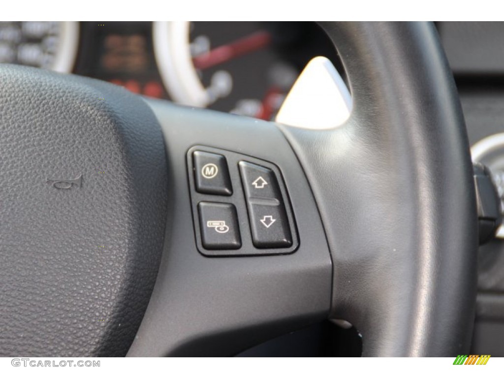 2010 M3 Coupe - Jerez Black Metallic / Black Novillo photo #21