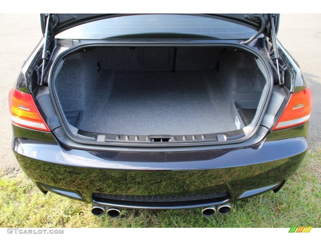 2010 M3 Coupe - Jerez Black Metallic / Black Novillo photo #23