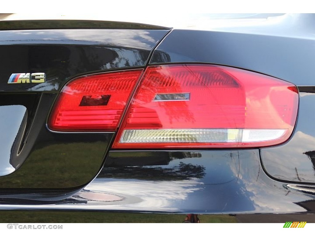 2010 M3 Coupe - Jerez Black Metallic / Black Novillo photo #24