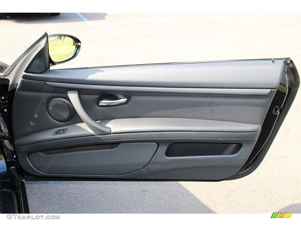 2010 M3 Coupe - Jerez Black Metallic / Black Novillo photo #26